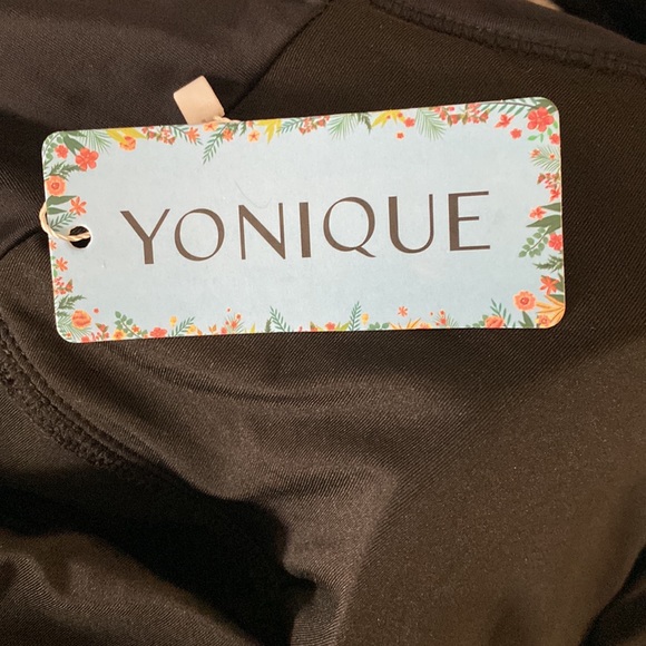 NWT! Black one piece bathing suit - Picture 4 of 4